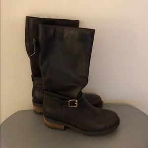 La Canadienne Brown Mid-calf Boots